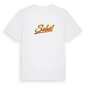 Soból baseball t-shirt – ekologisk bomull t-shirt från Pinshirt