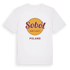 Soból cirkel t-shirt – ekologisk bomull t-shirt från Pinshirt