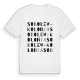 Sobolew-Kolonia ordlek t-shirt