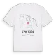 Stary Pożóg karta t-shirt