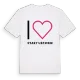 Jag älskar Stary Uścimów t-shirt stort tryck