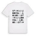 Staw Ujazdowski-Kolonia ordlek t-shirt