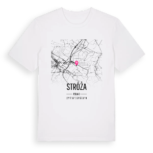 Stróża karta t-shirt – ekologisk bomull t-shirt från Pinshirt