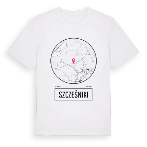 Szcześniki t-shirt – ekologisk bomull t-shirt från Pinshirt