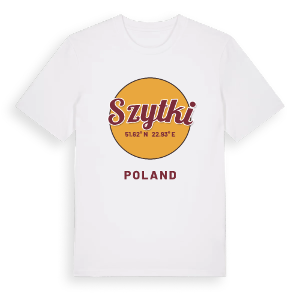 Szytki cirkel t-shirt – ekologisk bomull t-shirt från Pinshirt
