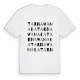Tarnawa Mała ordlek t-shirt