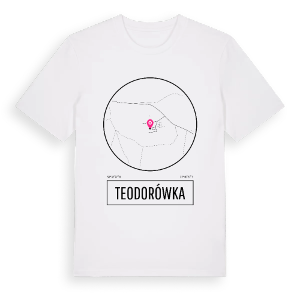Teodorówka t-shirt – ekologisk bomull t-shirt från Pinshirt