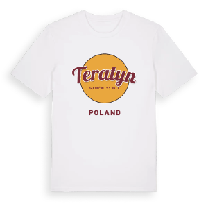 Teratyn cirkel t-shirt – ekologisk bomull t-shirt från Pinshirt