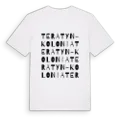Teratyn-Kolonia ordlek t-shirt
