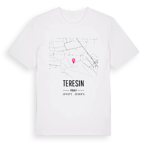 Teresin karta t-shirt – ekologisk bomull t-shirt från Pinshirt