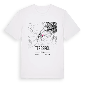 Terespol karta t-shirt – ekologisk bomull t-shirt från Pinshirt