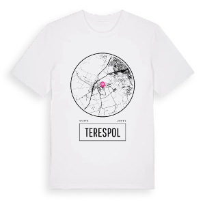 Terespol t-shirt – ekologisk bomull t-shirt från Pinshirt