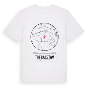 Trębaczów t-shirt – ekologisk bomull t-shirt från Pinshirt