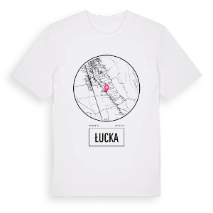 Łucka t-shirt – ekologisk bomull t-shirt från Pinshirt