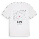 Ługów karta t-shirt