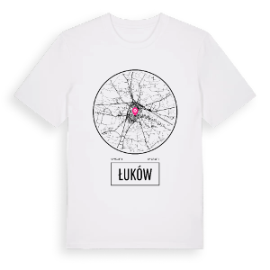 Łuków t-shirt – ekologisk bomull t-shirt från Pinshirt