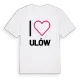 Jag älskar Ulów t-shirt stort tryck