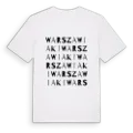 Warszawiaki ordlek t-shirt
