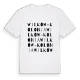 Wilków-Kolonia ordlek t-shirt