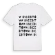 Wincentów ordlek t-shirt
