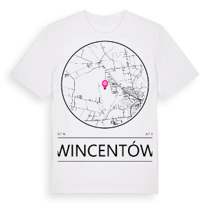 Wincentów t-shirt – ekologisk bomull t-shirt från Pinshirt