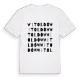 Witoldów ordlek t-shirt