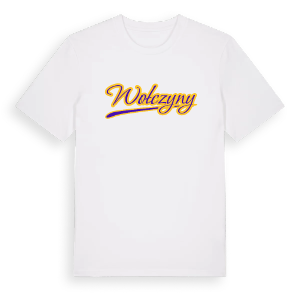 Wołczyny baseball t-shirt – ekologisk bomull t-shirt från Pinshirt