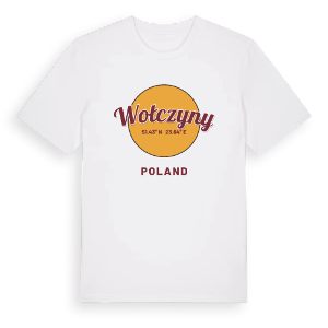 Wołczyny cirkel t-shirt – ekologisk bomull t-shirt från Pinshirt