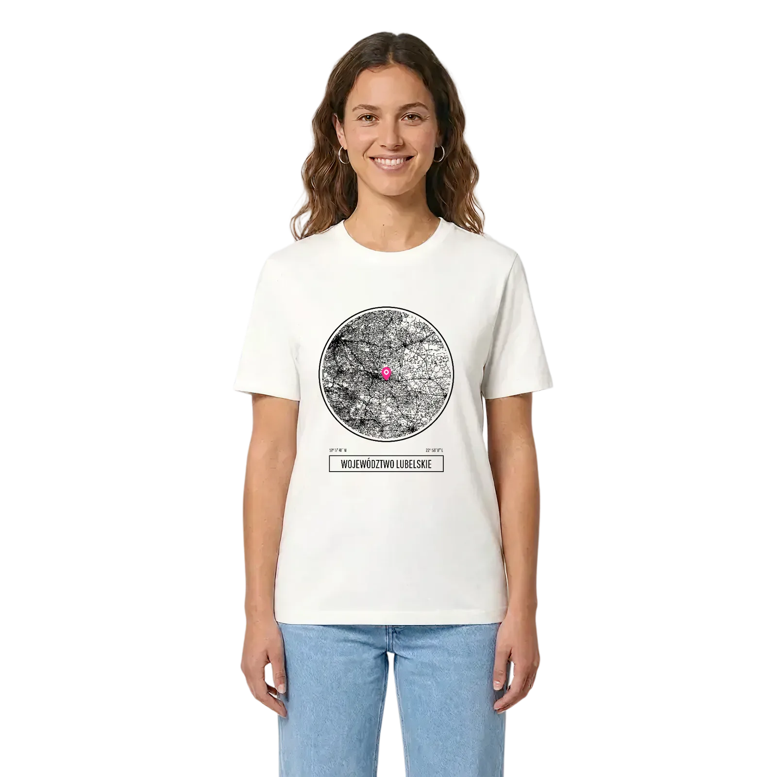 województwo lubelskie t-shirt – White, i miljö