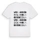 Wola Gródecka ordlek t-shirt