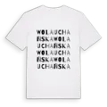 Wola Uchańska ordlek t-shirt
