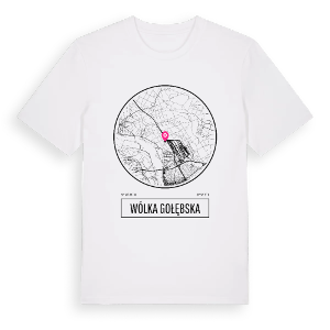 Wólka Gołębska t-shirt – ekologisk bomull t-shirt från Pinshirt