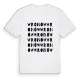 Wronów ordlek t-shirt