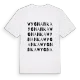 Wygnanka ordlek t-shirt
