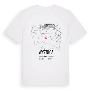 Wyżnica karta t-shirt – ekologisk bomull t-shirt från Pinshirt