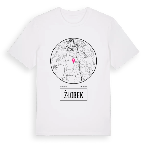 Żłobek t-shirt – ekologisk bomull t-shirt från Pinshirt
