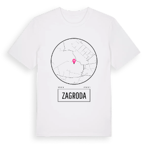 Zagroda t-shirt – ekologisk bomull t-shirt från Pinshirt