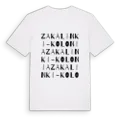 Zakalinki-Kolonia ordlek t-shirt