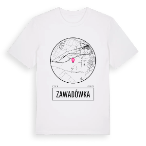 Zawadówka t-shirt – ekologisk bomull t-shirt från Pinshirt