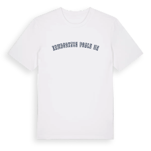 Zemborzyce Podleśne college t-shirt – ekologisk bomull t-shirt från Pinshirt