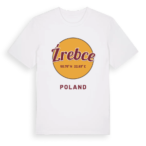 Źrebce cirkel t-shirt – ekologisk bomull t-shirt från Pinshirt