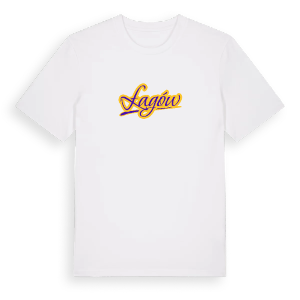 Łagów baseball t-shirt – ekologisk bomull t-shirt från Pinshirt