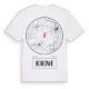 Borowe t-shirt