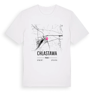 Chlastawa karta t-shirt – ekologisk bomull t-shirt från Pinshirt