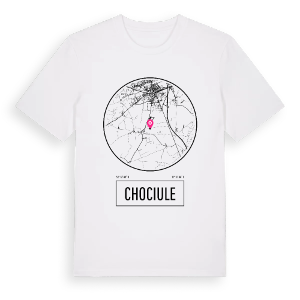 Chociule t-shirt – ekologisk bomull t-shirt från Pinshirt