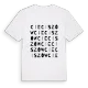 Cieciszów ordlek t-shirt