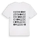 Czechów ordlek t-shirt