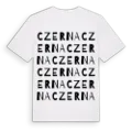 Czerna ordlek t-shirt