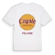 Czyste cirkel t-shirt