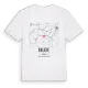 Długie karta t-shirt